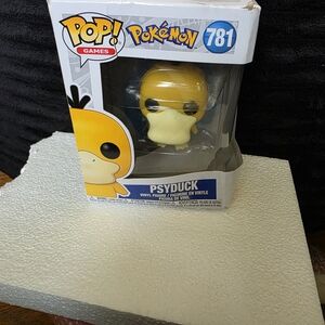 Funko Psyduck Vinyl Figure in Yellow and Cream